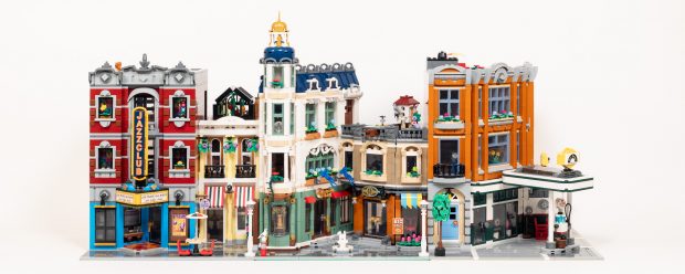 From the past 8 years, the Jazz Club looks best on the left, and the Corner Garage on the right.