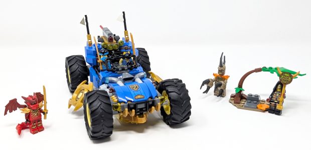 The car is a lot bigger than expected and feels almost too big.