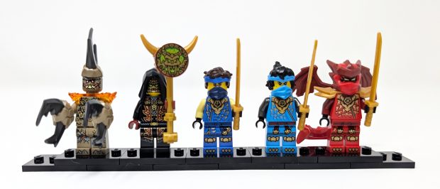 The minifigures are the best part of this set for me.