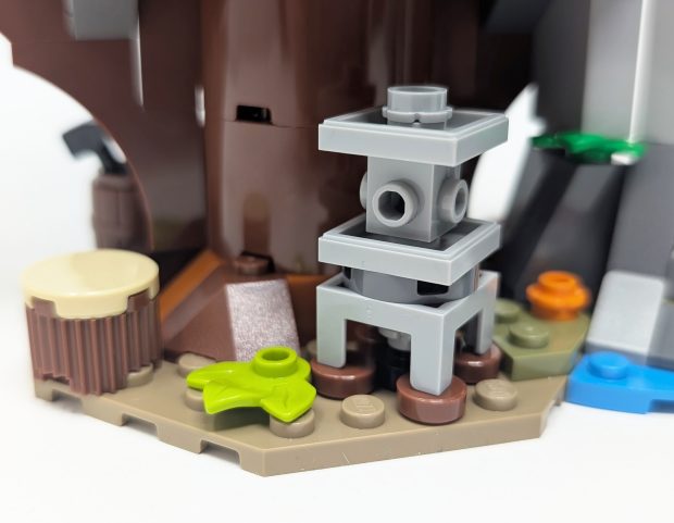 The shrine is small but impressive.