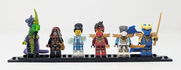This is the smallest set that includes a non ninja main character.