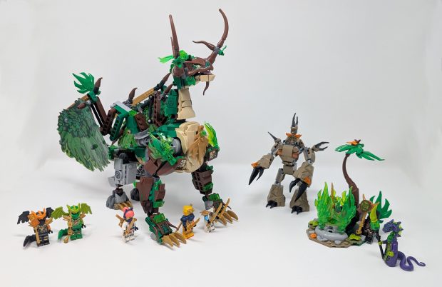 The dragon is impressive, even better than others I have seen.