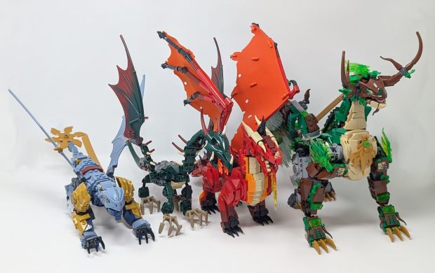 You can never have too many dragons!