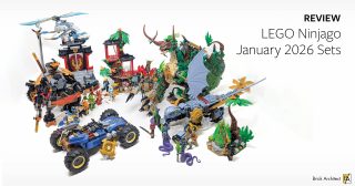 Review: 2026 Ninjago Mega Review – BRICK ARCHITECT