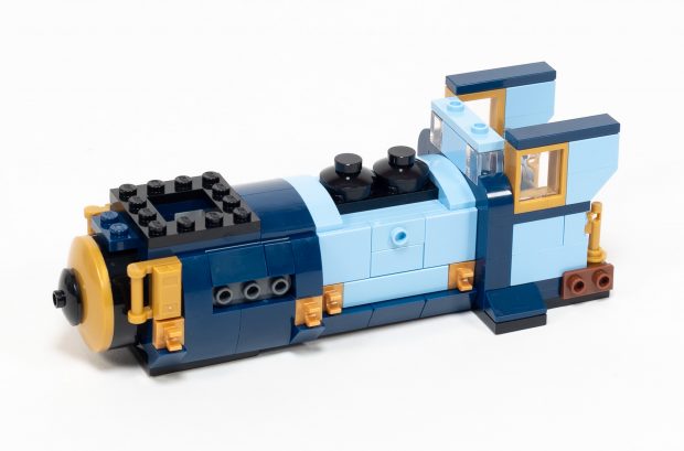 Half of the engine is built in Bag 2.