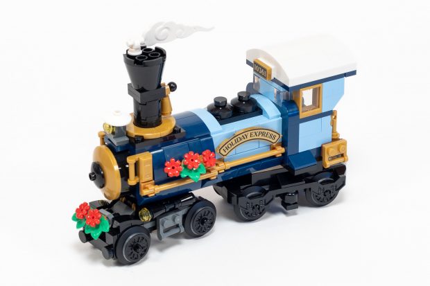 The engine's color scheme is nice, and punctuated by the green and red accents.