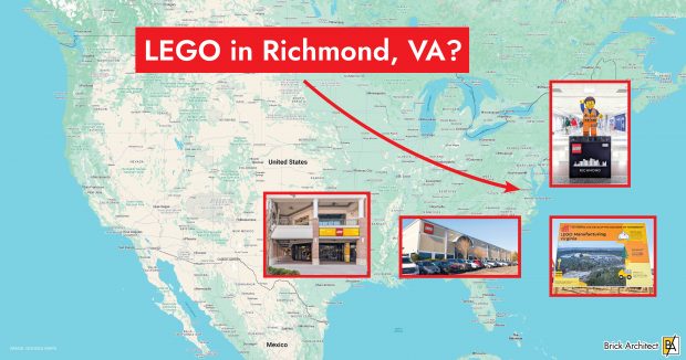 What’s happening in Richmond, Virginia? A new LEGO Factory!