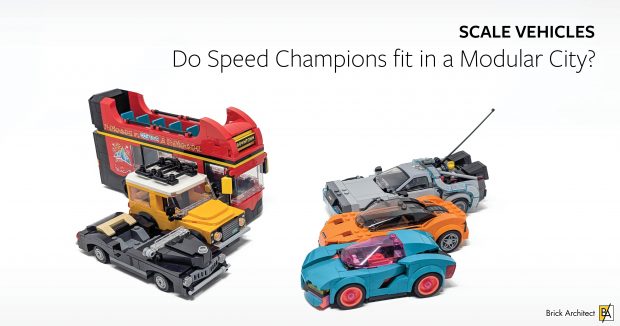 Right‑Sizing the Ride: Which LEGO vehicles fit in a Modular City?