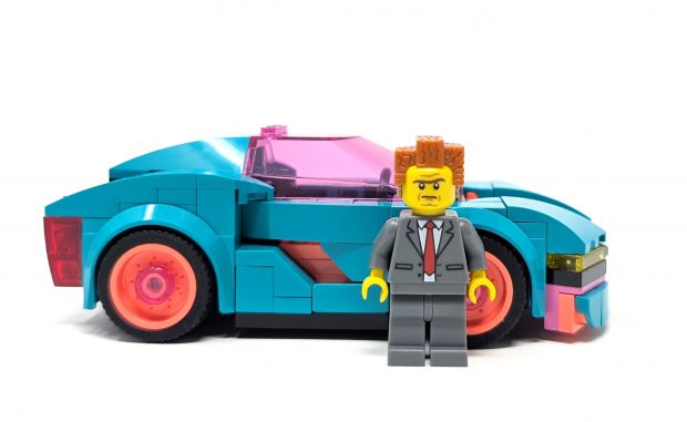 There are limitations to how short you can make a vehicle.