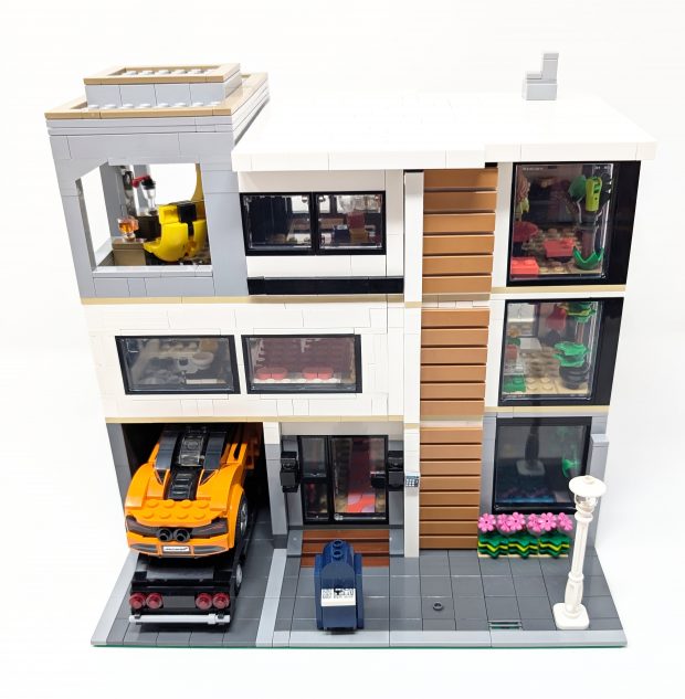 While not realistic, you can stack smaller vehicles to make them fit as well!