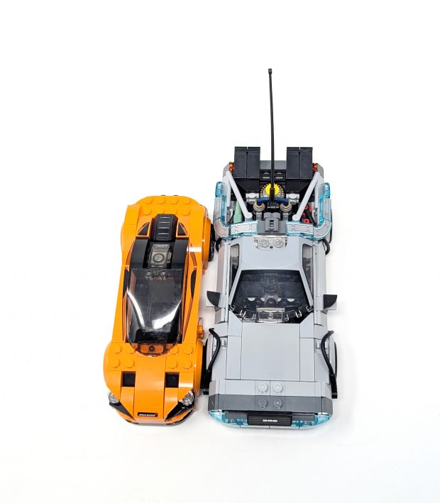 The new Speed Champions sets are wider than the older ones.