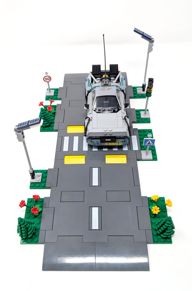 The new Speed Champions cars are too wide.