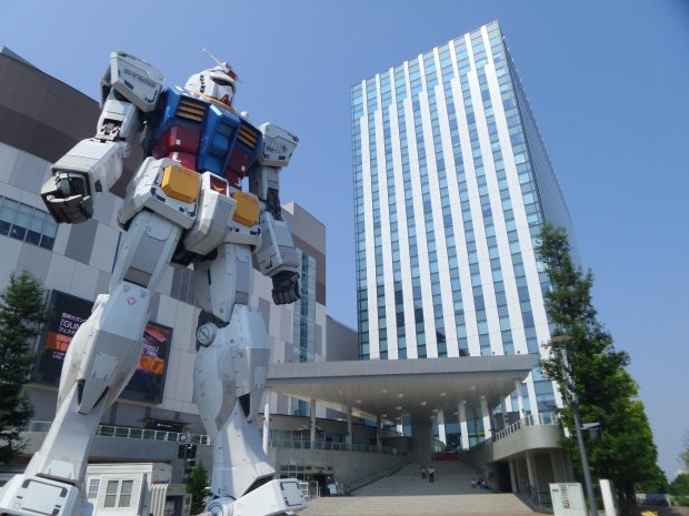 Gundam is iconic even 50 years after its inception. (Photo: pxhere, CC0-1.0.)