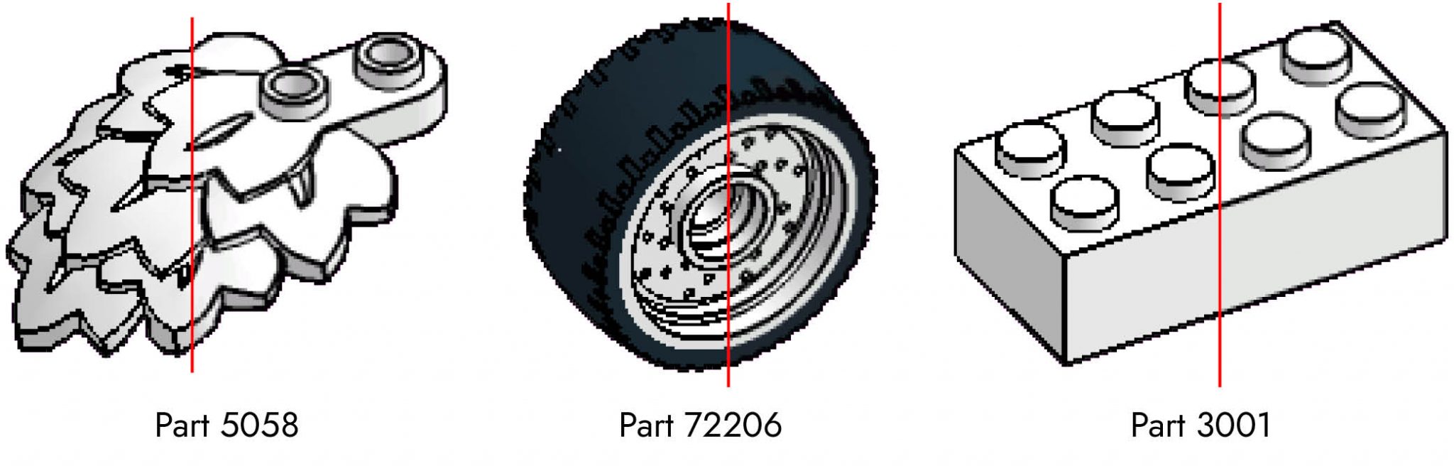 Lego Set Exploded View LEGO Parts Guide – About & Version History – BRICK ARCHITECT