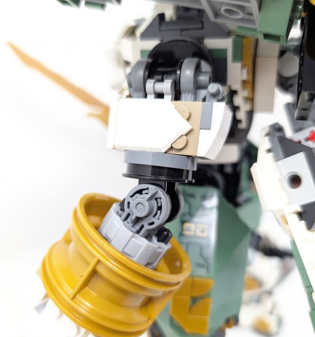 Construction elements blend with details seamlessly.