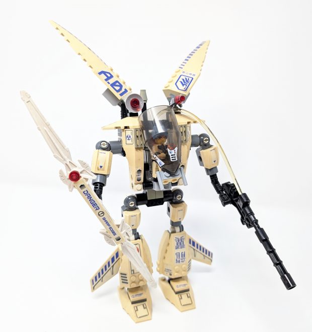 7700 Stealth Hunter is my favorite Exo-Force mech.