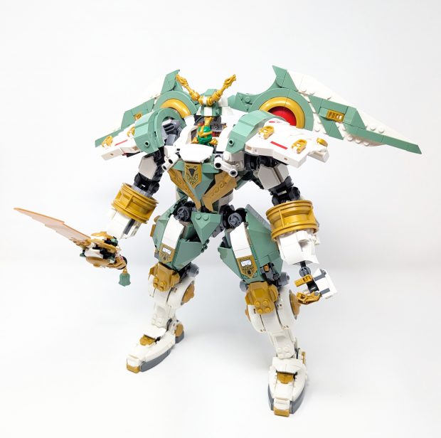 LLoyd's Titan Mech is robust and incredibly detailed.