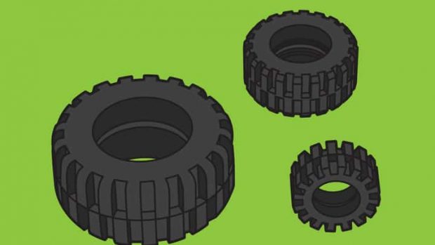 LEGO is the world's largest tire manufacturer. Source: LEGO.