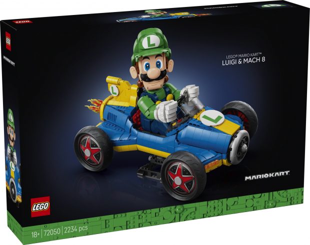 #72050 Mario Kart – Luigi & Mach 8
