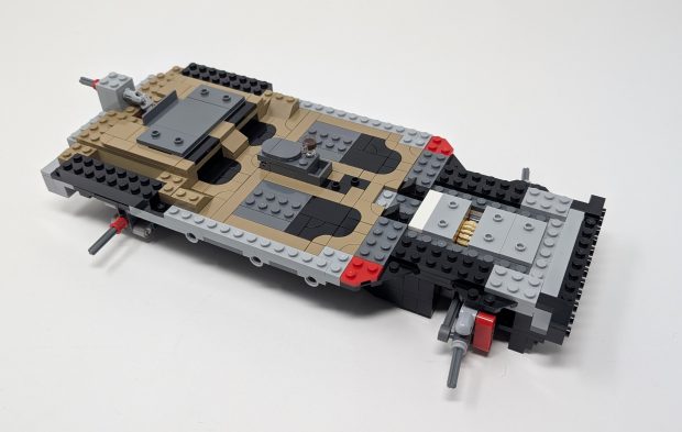 Technic is covered up by System for aesthetics.