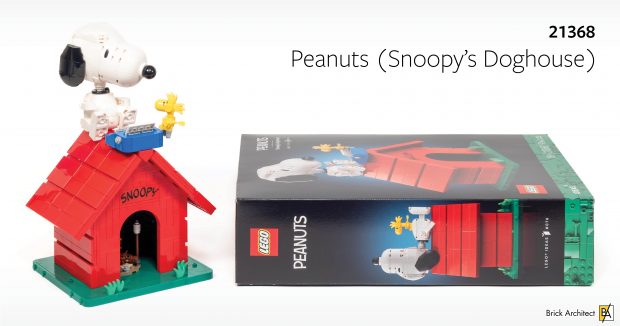 Review: #21368 Snoopy's Doghouse (Peanuts) – BRICK ARCHITECT