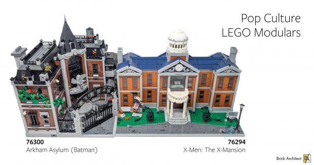 Pop Culture LEGO Modulars