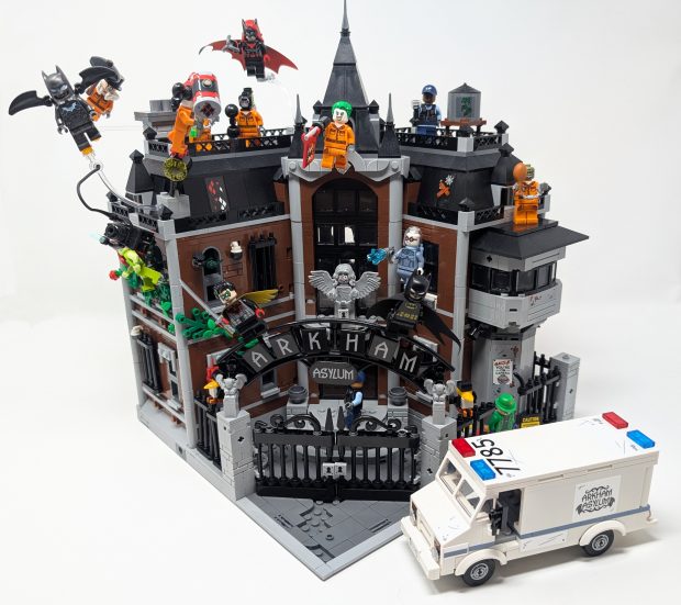 So much is going on in this set, it almost feels overwhelming.