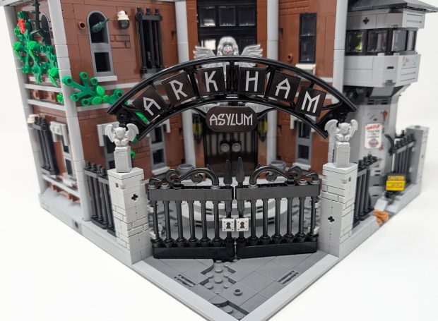 The gates and gargoyles are a sight to behold.