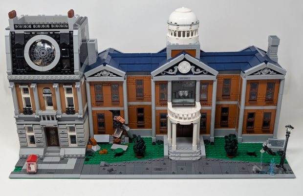 One extra level makes a huge difference in scale.