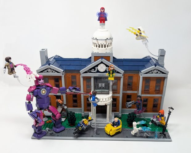 The X-Mansion is a great build, both as a standalone structure and in the greater modular ecosystem.