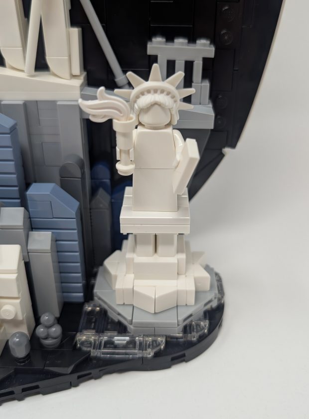 Everyone knows the statue of liberty.
