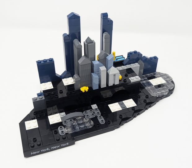 NYC is known for its skyscrapers.
