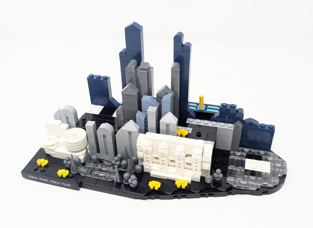 Landmarks are in white to allow for contrast.