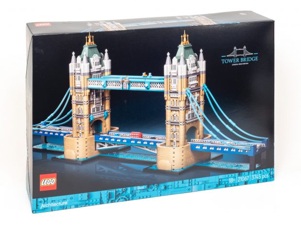 #21067 Tower Bridge is $350 for 3745 pieces.