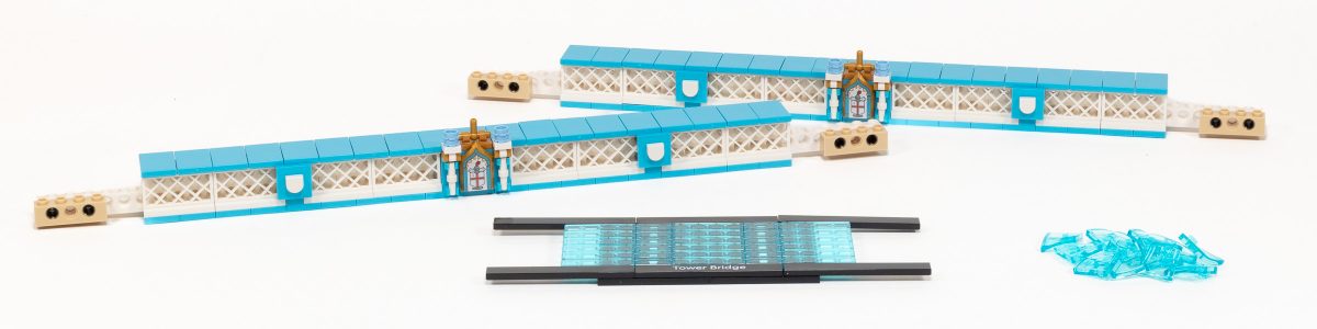 Sub-assemblies added in Bags 17-18.