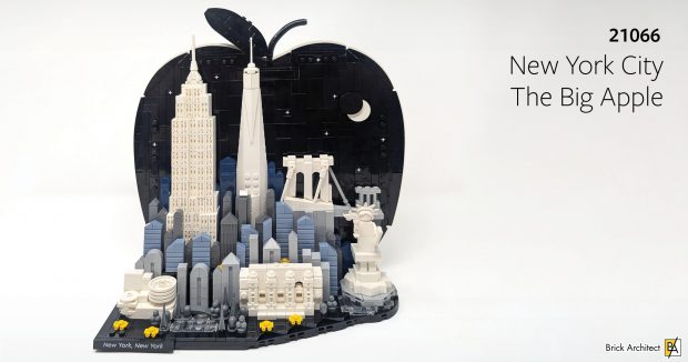 Review: #21066 New York City – The Big Apple