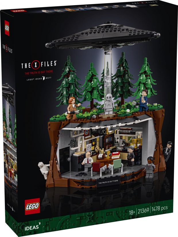 Thanks to a good-looking gift-with-purchase, #21369 The X-Files is the pick of the month. 