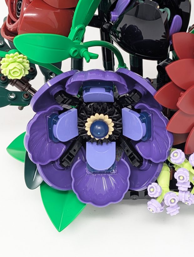 Different hues blend together beautifully.