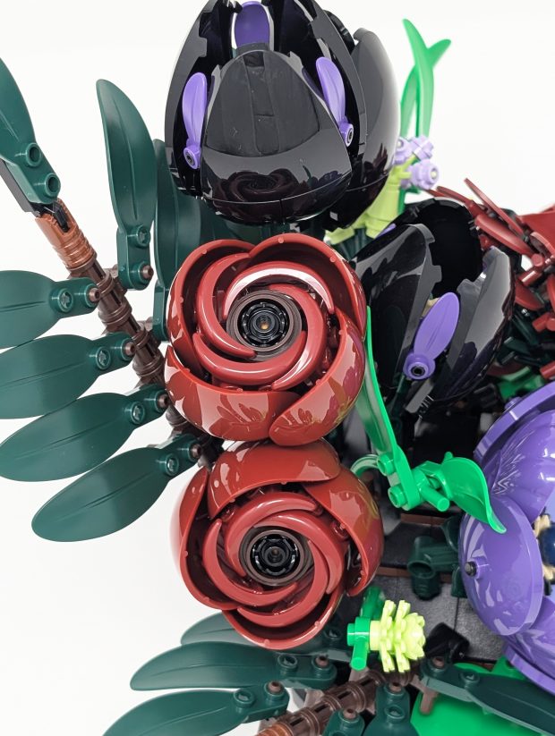 The rose is perfectly designed.