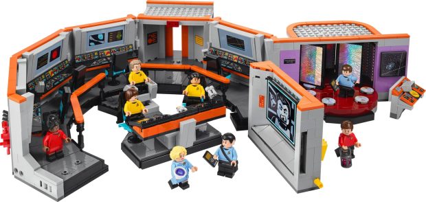 #11385 Star Trek: U.S.S. Enterprise NCC-1701 Bridge is the most exciting new set for adult builders.