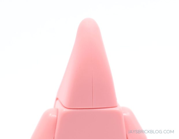 A hairline crack on a brand new minifigure is not expected. (Photo: Jay's Brick Blog)