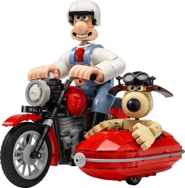 #21371 Wallace and Gromit (LEGO Ideas) looks great.