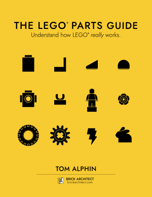 The LEGO Parts Guide (2026), by Tom Alphin — Coming Soon!